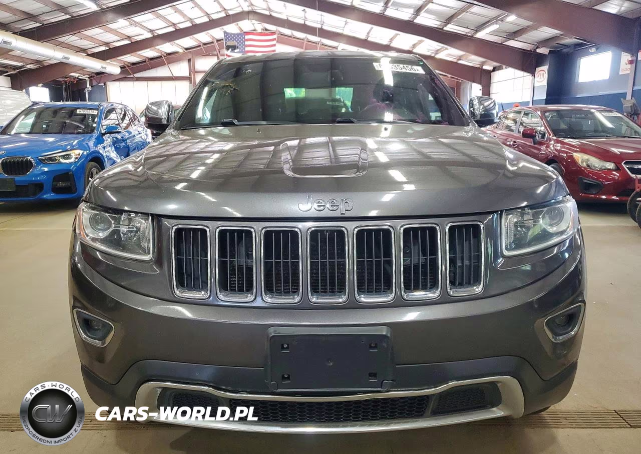 2016 Jeep Grand Cherokee Limited VIN:1C4RJFBG9GC303031 - 5