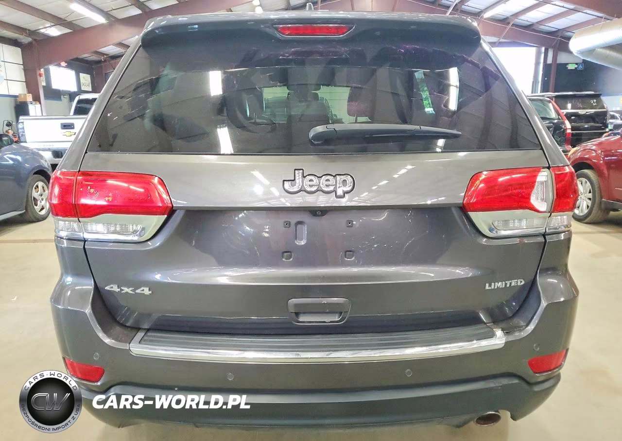2016 Jeep Grand Cherokee Limited VIN:1C4RJFBG9GC303031 - 6
