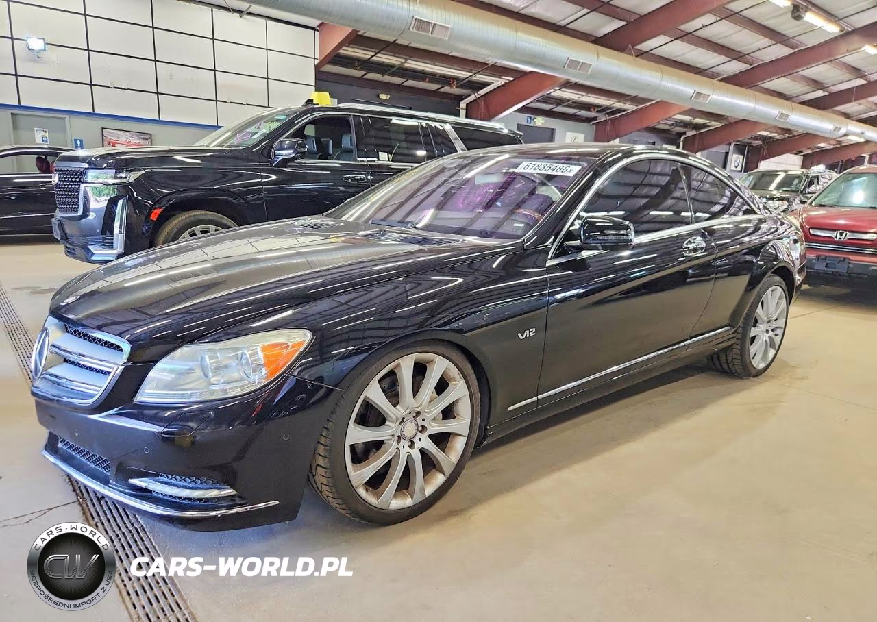 2011 Mercedes-Benz Cl 600