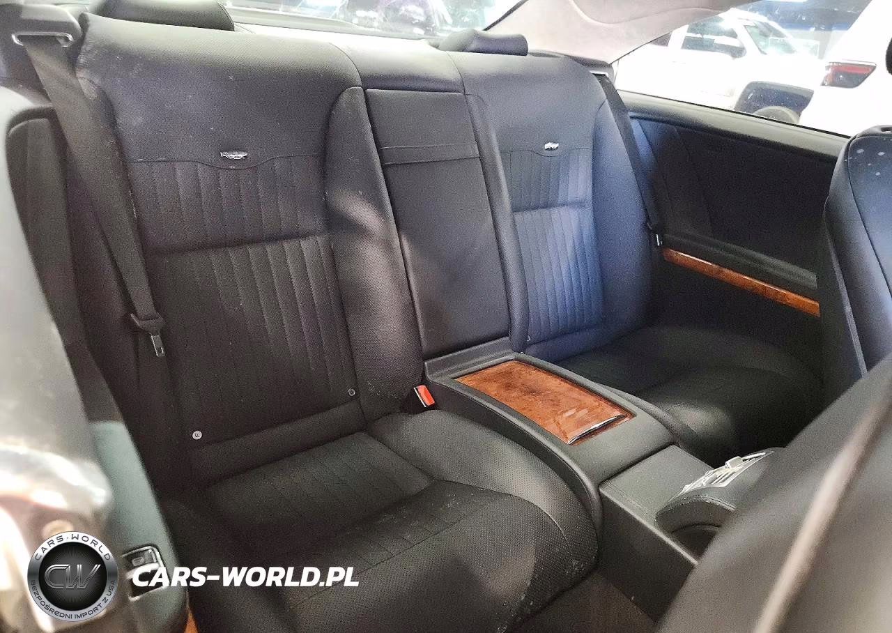 2011 Mercedes-Benz Cl 600 VIN:WDDEJ7GBXBA028040 - 10