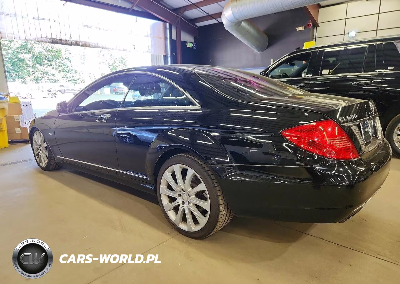 2011 Mercedes-Benz Cl 600 VIN:WDDEJ7GBXBA028040 - 2