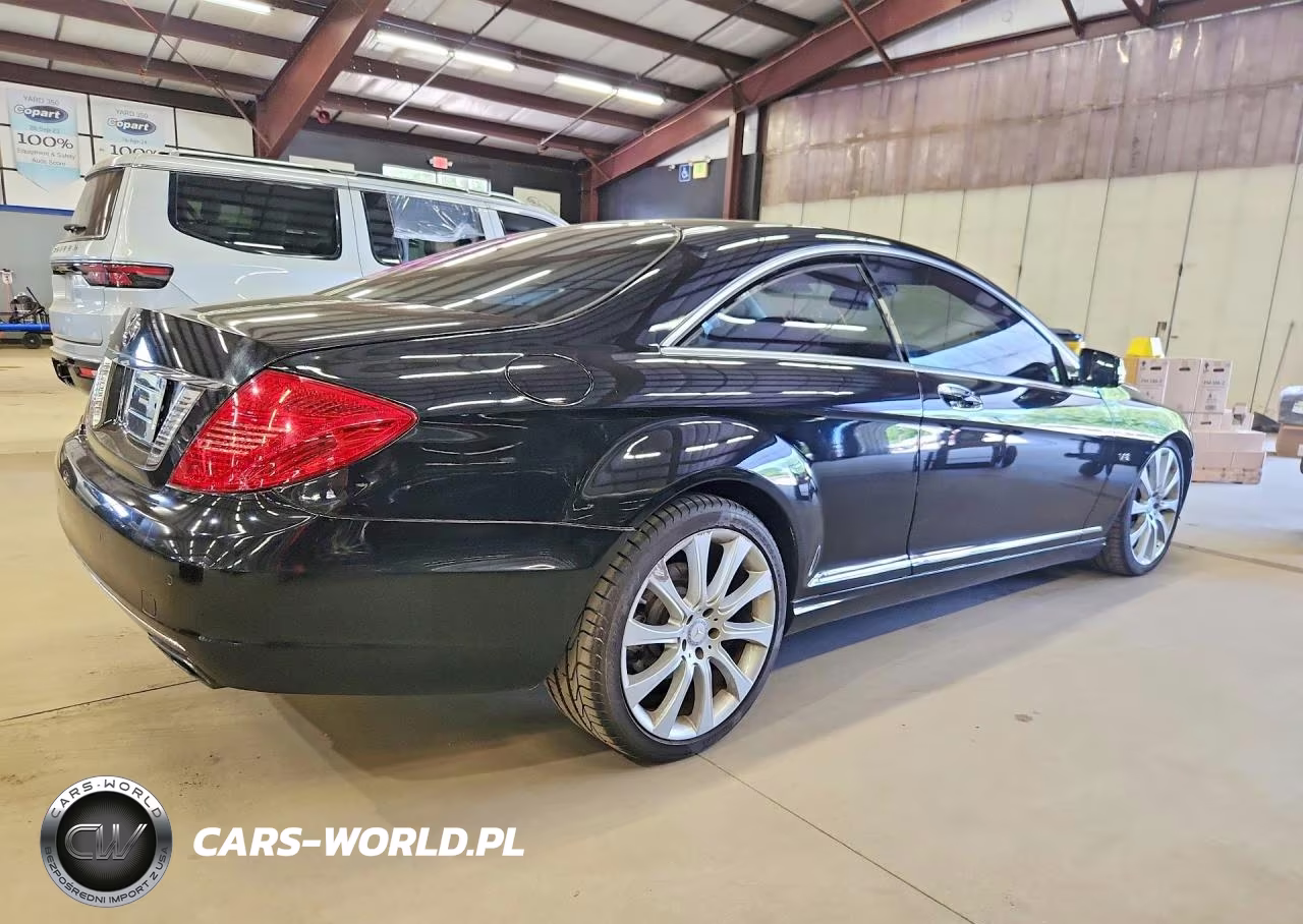 2011 Mercedes-Benz Cl 600 VIN:WDDEJ7GBXBA028040 - 3