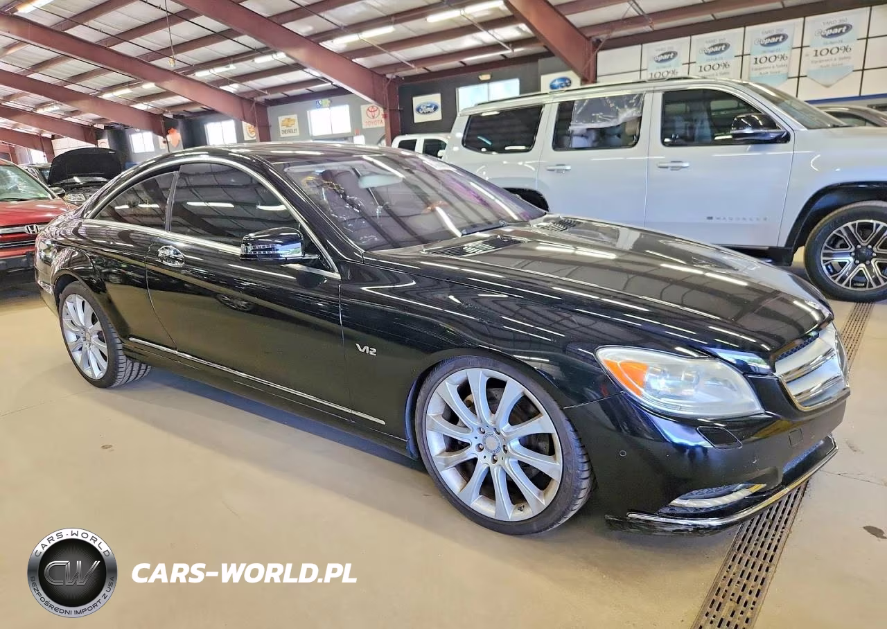 2011 Mercedes-Benz Cl 600 VIN:WDDEJ7GBXBA028040 - 4