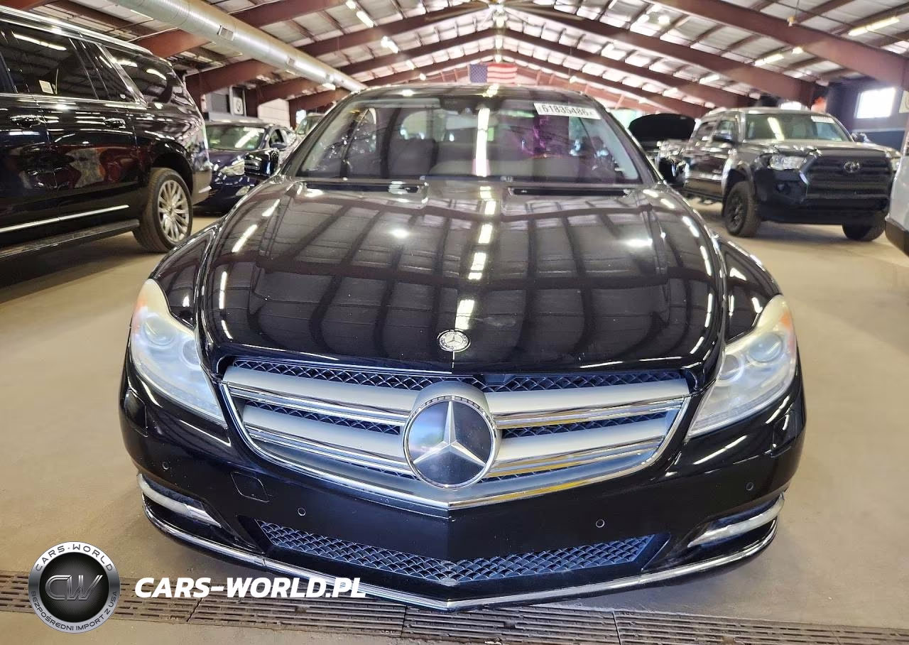 2011 Mercedes-Benz Cl 600 VIN:WDDEJ7GBXBA028040 - 5