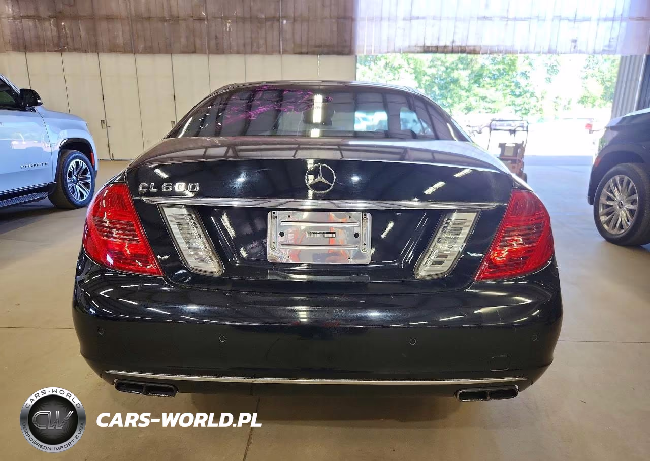 2011 Mercedes-Benz Cl 600 VIN:WDDEJ7GBXBA028040 - 6