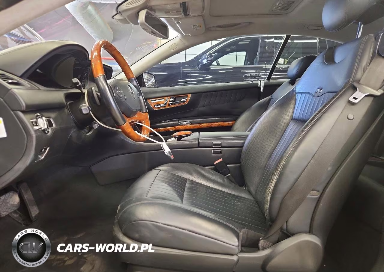 2011 Mercedes-Benz Cl 600 VIN:WDDEJ7GBXBA028040 - 7