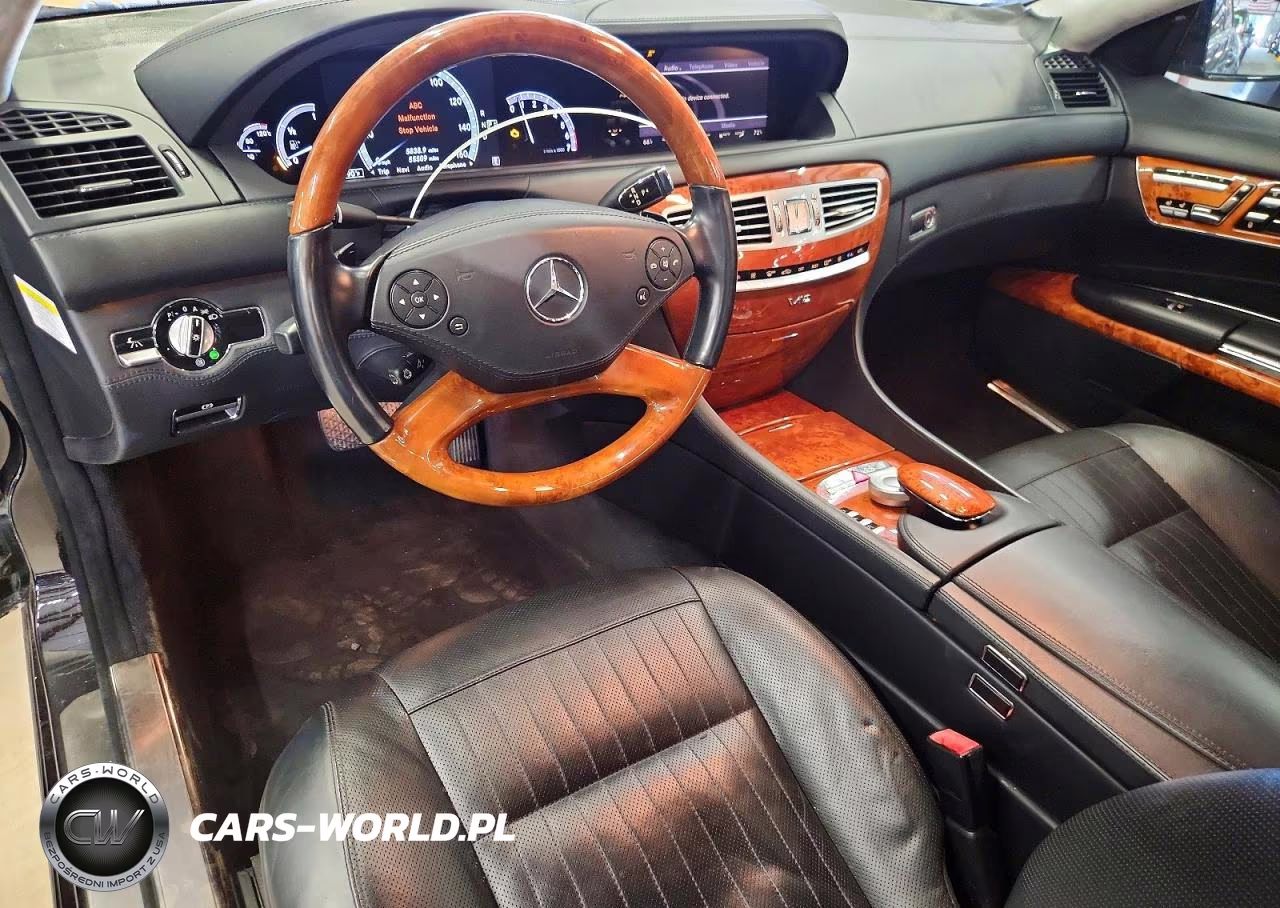 2011 Mercedes-Benz Cl 600 VIN:WDDEJ7GBXBA028040 - 8