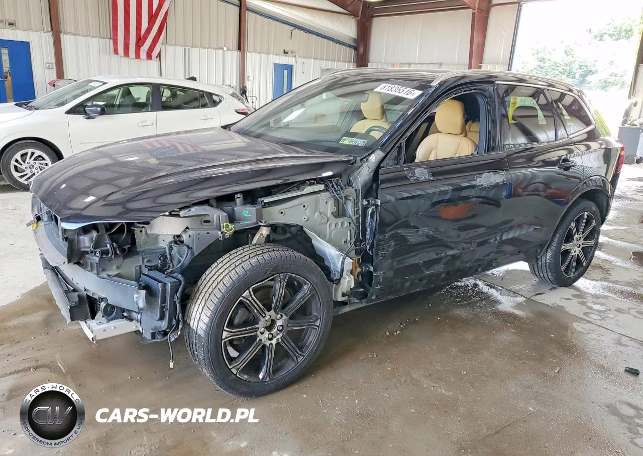 2021 Volvo Xc60 T6 Inscription