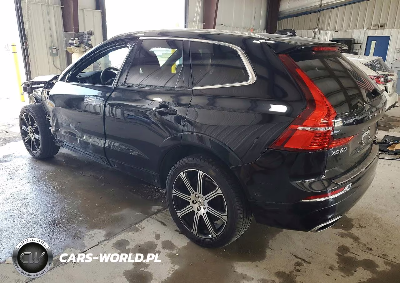 2021 Volvo Xc60 T6 Inscription VIN:YV4A22RL2M1710134 - 2