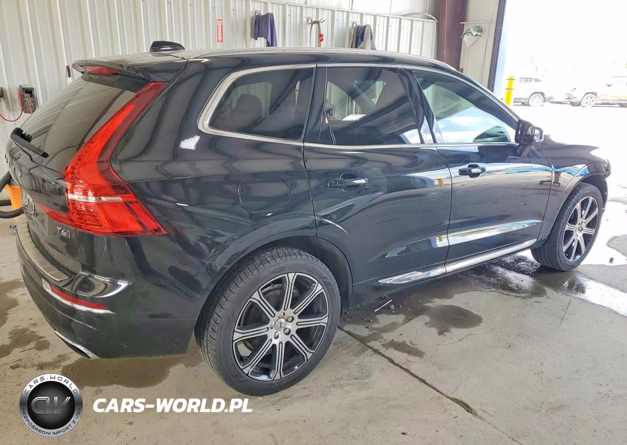 2021 Volvo Xc60 T6 Inscription VIN:YV4A22RL2M1710134 - 3