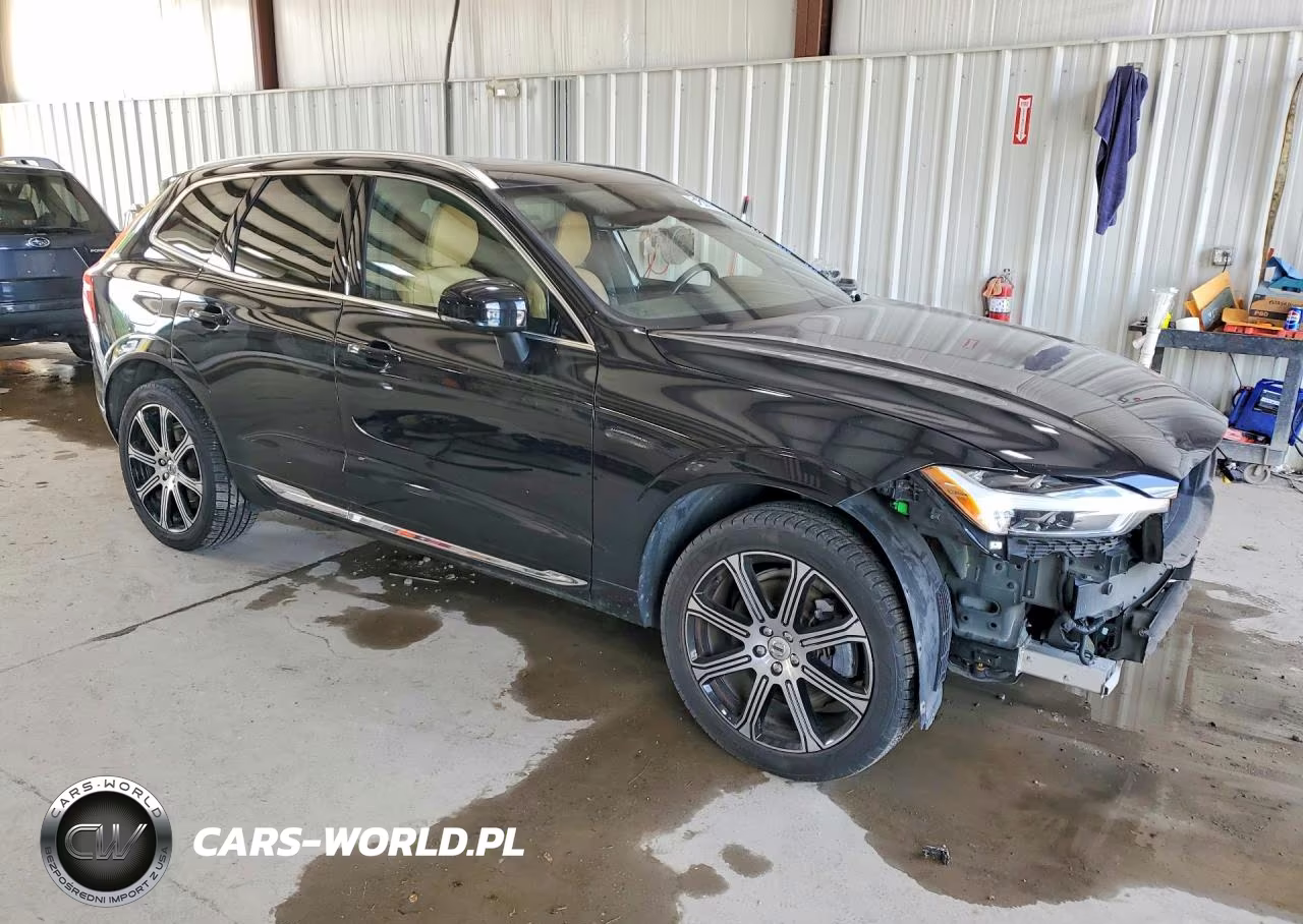 2021 Volvo Xc60 T6 Inscription VIN:YV4A22RL2M1710134 - 4