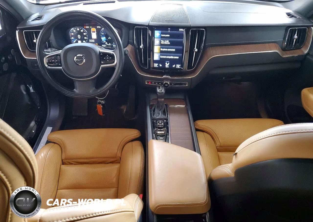 2021 Volvo Xc60 T6 Inscription VIN:YV4A22RL2M1710134 - 8
