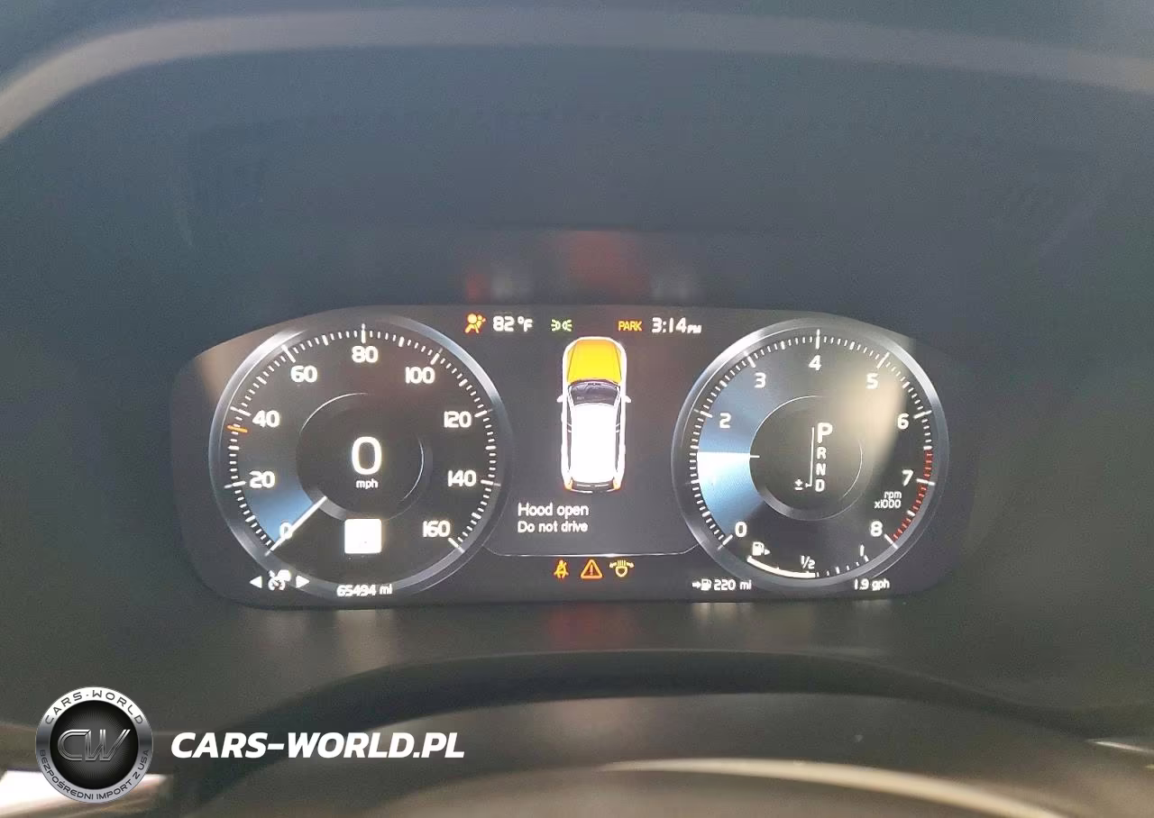 2021 Volvo Xc60 T6 Inscription VIN:YV4A22RL2M1710134 - 9