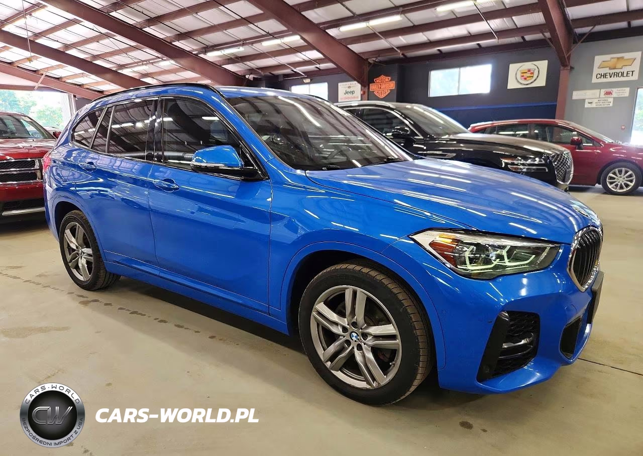 2021 BMW X1 xDrive28I VIN:WBXJG9C00M5S73550 - 4