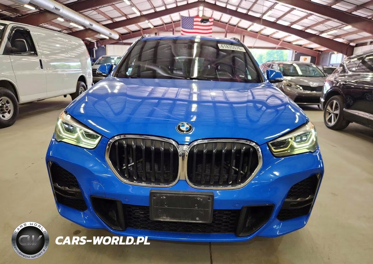 2021 BMW X1 xDrive28I VIN:WBXJG9C00M5S73550 - 5