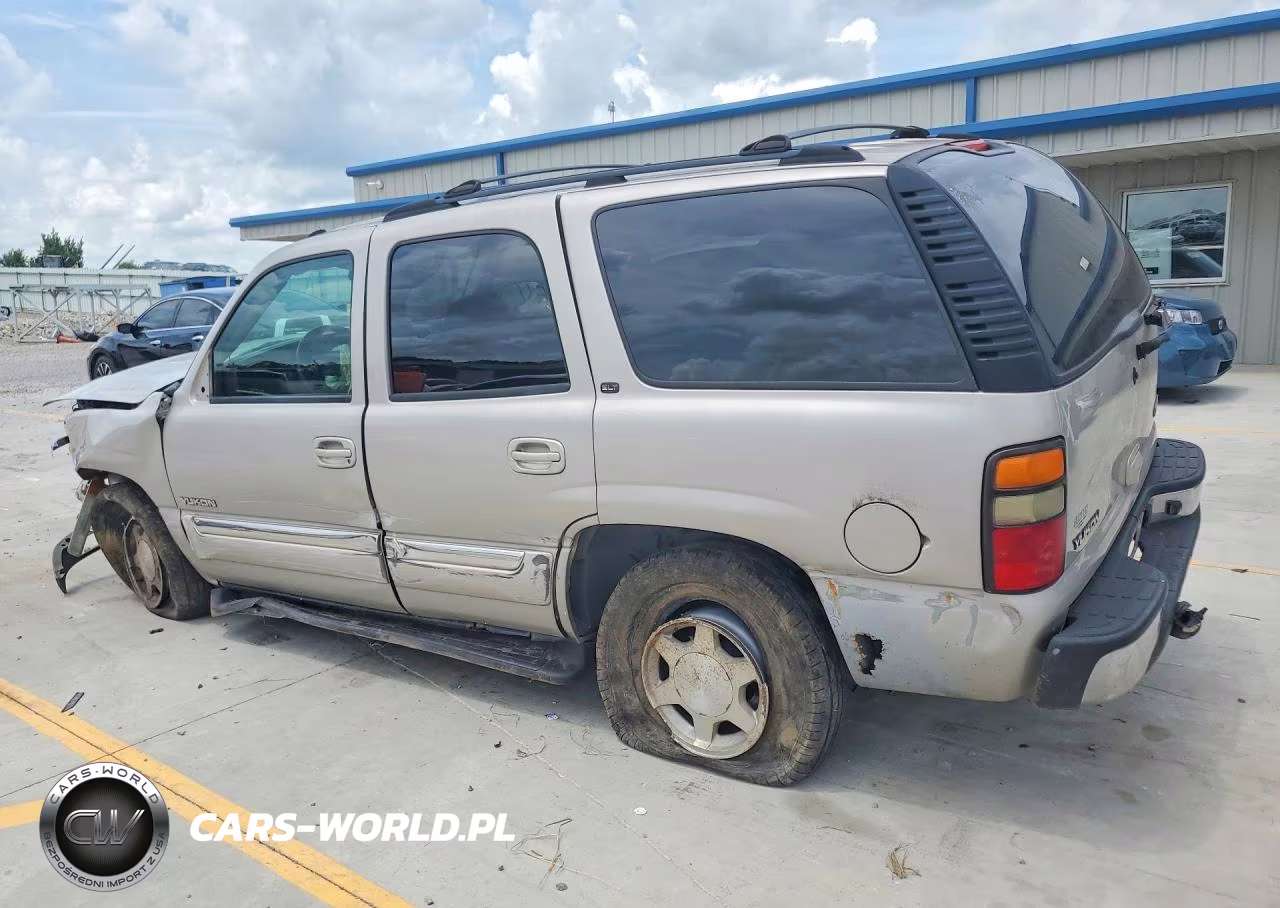 2004 GMC Yukon VIN:1GKEK13Z24J187892 - 2