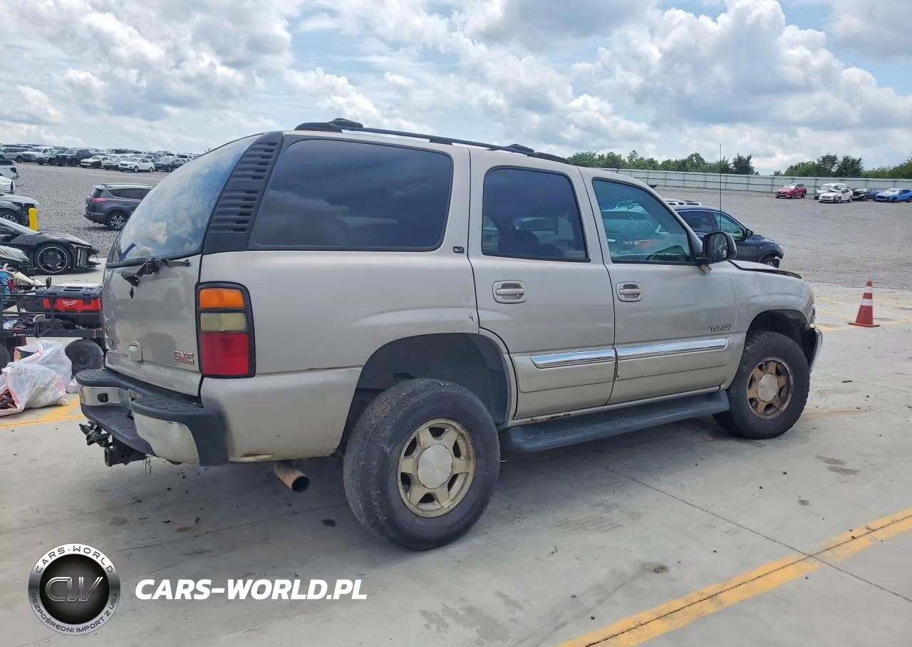2004 GMC Yukon VIN:1GKEK13Z24J187892 - 3
