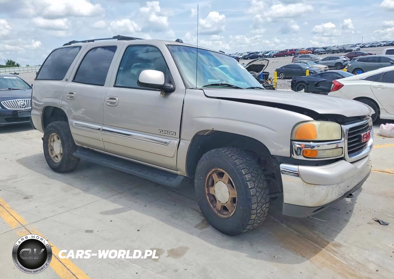 2004 GMC Yukon VIN:1GKEK13Z24J187892 - 4