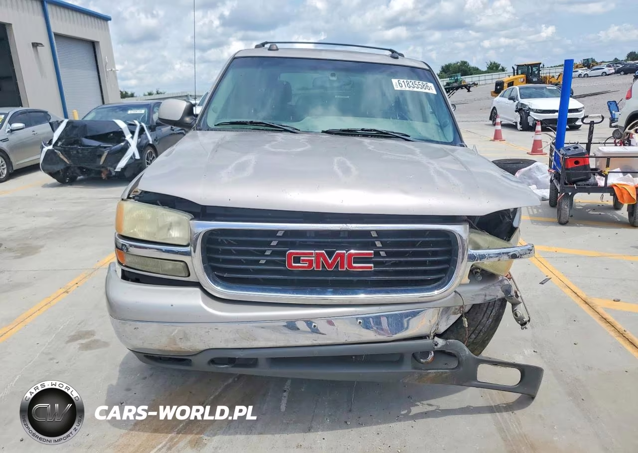 2004 GMC Yukon VIN:1GKEK13Z24J187892 - 5