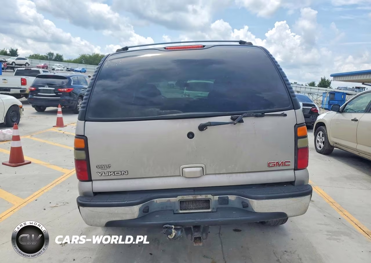 2004 GMC Yukon VIN:1GKEK13Z24J187892 - 6