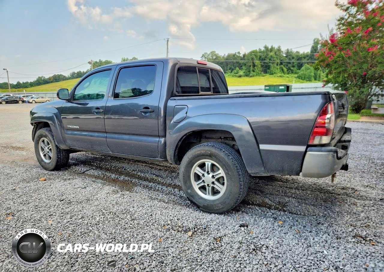 2010 Toyota Tacoma Double Cab Prerunner VIN:3TMJU4GN3AM105423 - 2