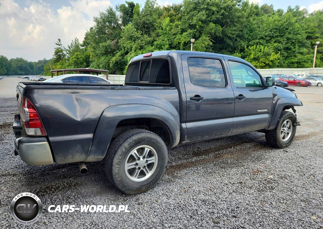 2010 Toyota Tacoma Double Cab Prerunner VIN:3TMJU4GN3AM105423 - 3