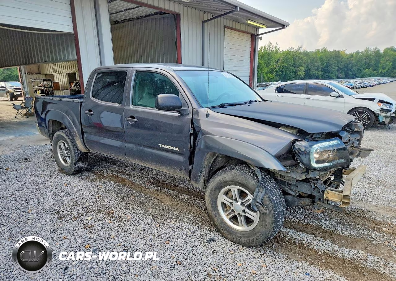 2010 Toyota Tacoma Double Cab Prerunner VIN:3TMJU4GN3AM105423 - 4