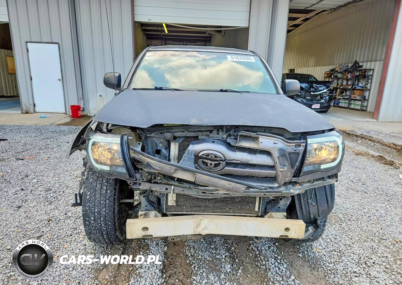 2010 Toyota Tacoma Double Cab Prerunner VIN:3TMJU4GN3AM105423 - 5