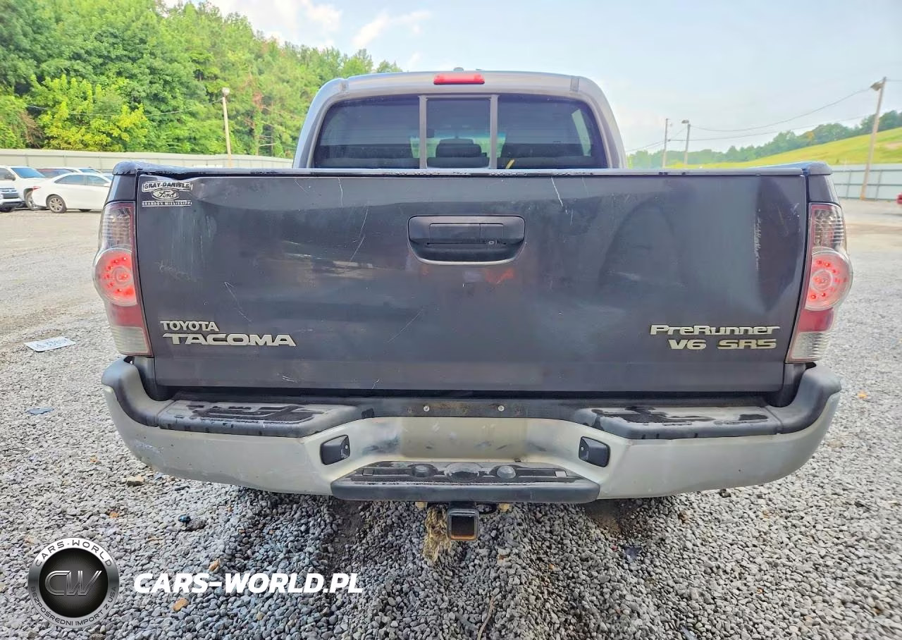 2010 Toyota Tacoma Double Cab Prerunner VIN:3TMJU4GN3AM105423 - 6