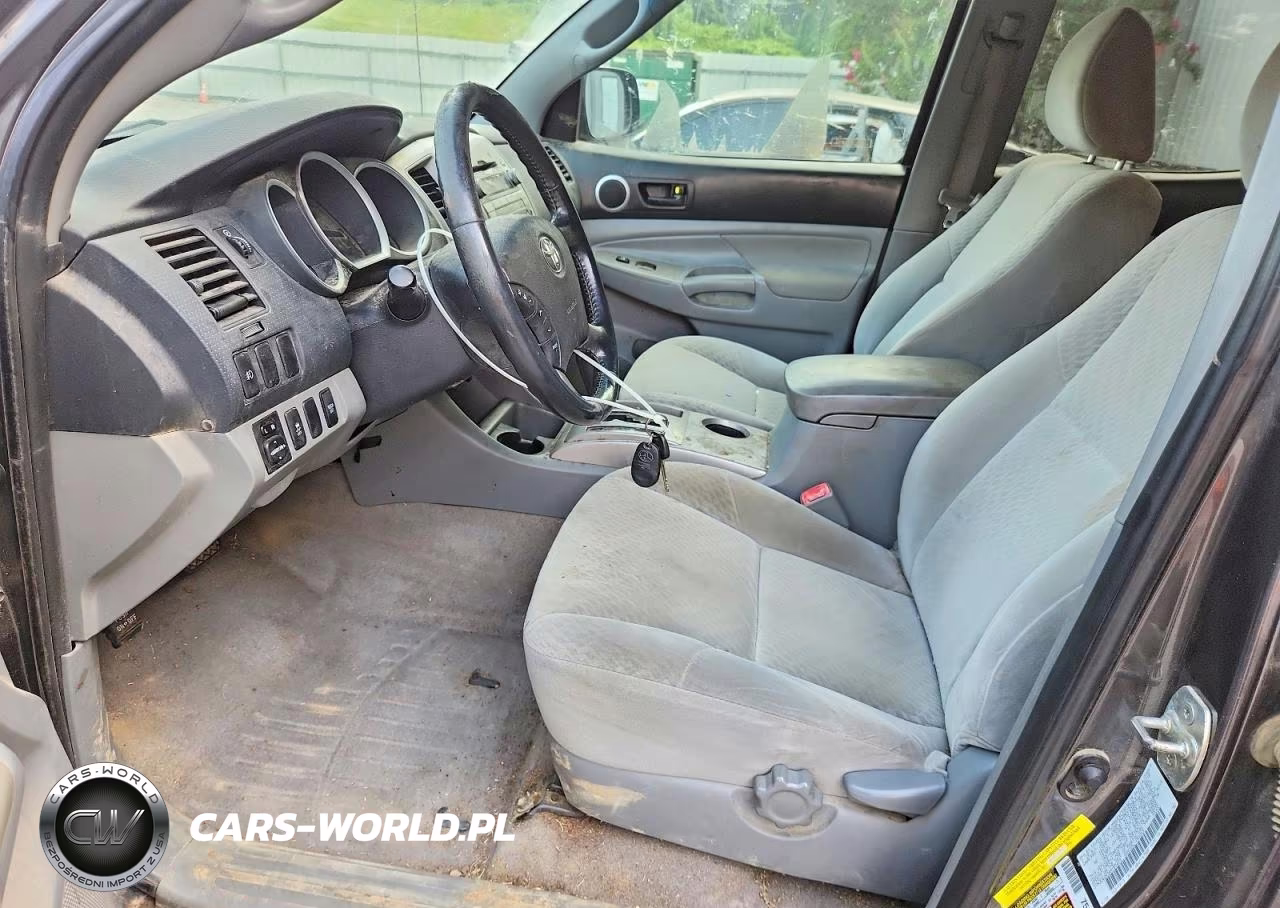 2010 Toyota Tacoma Double Cab Prerunner VIN:3TMJU4GN3AM105423 - 7