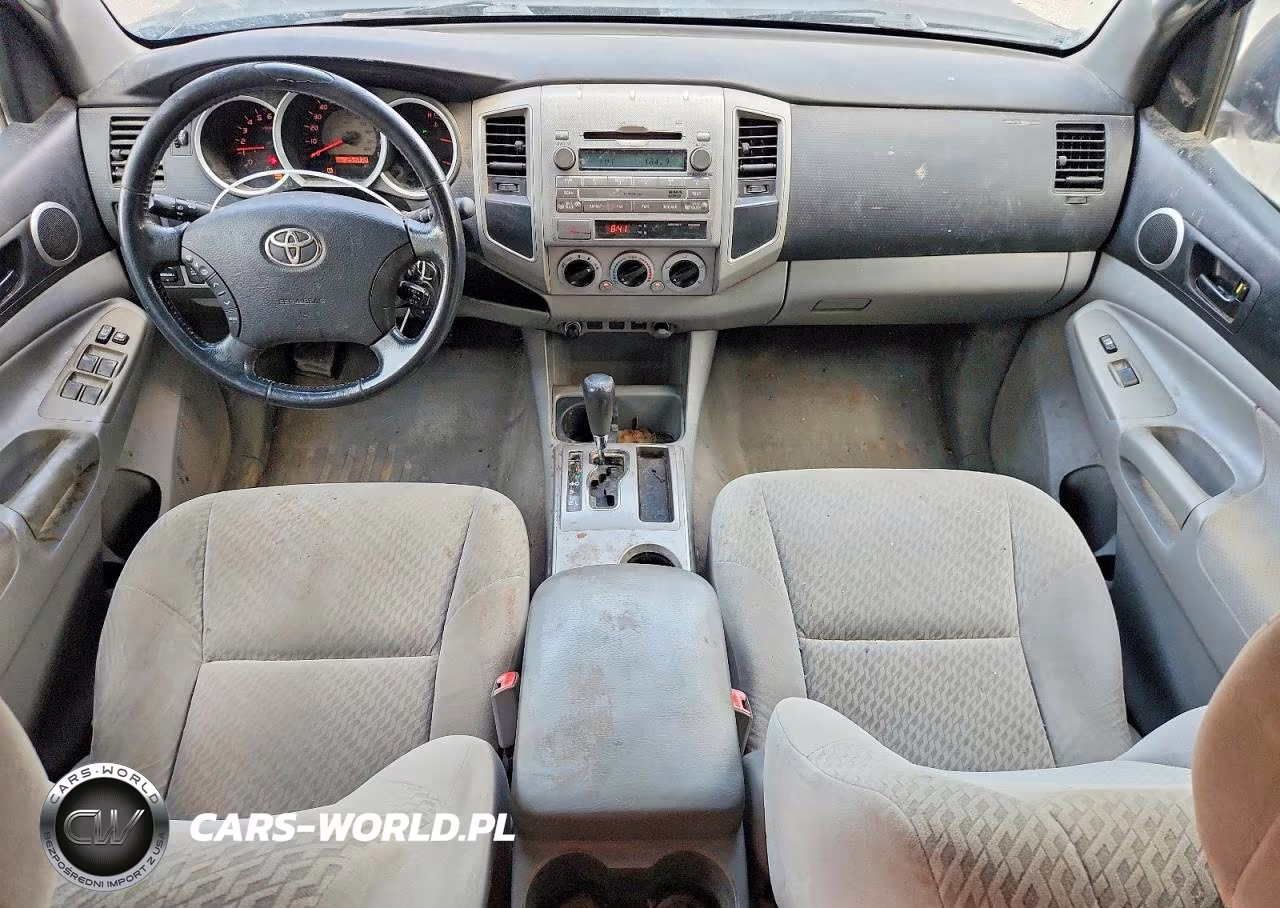 2010 Toyota Tacoma Double Cab Prerunner VIN:3TMJU4GN3AM105423 - 8