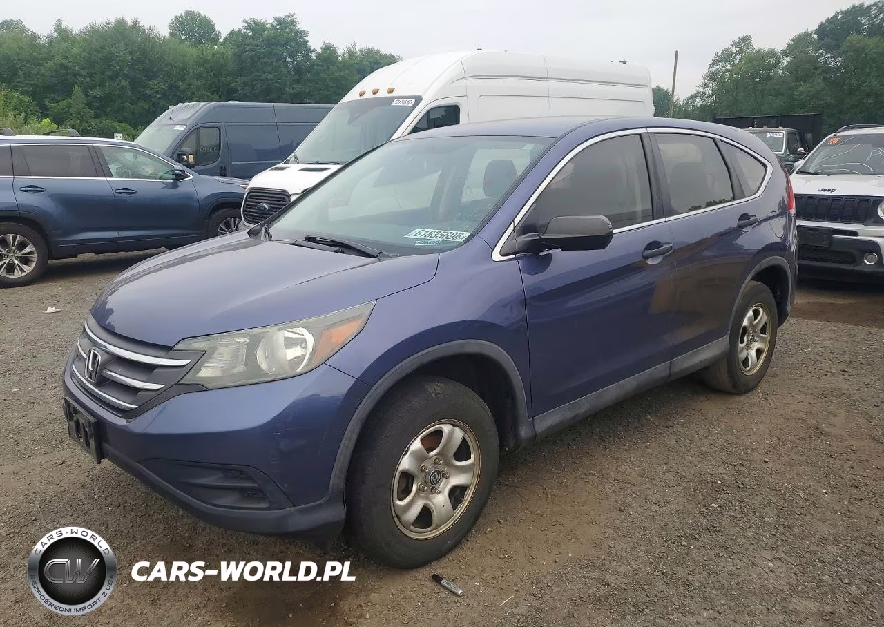 2014 Honda Cr-V Lx