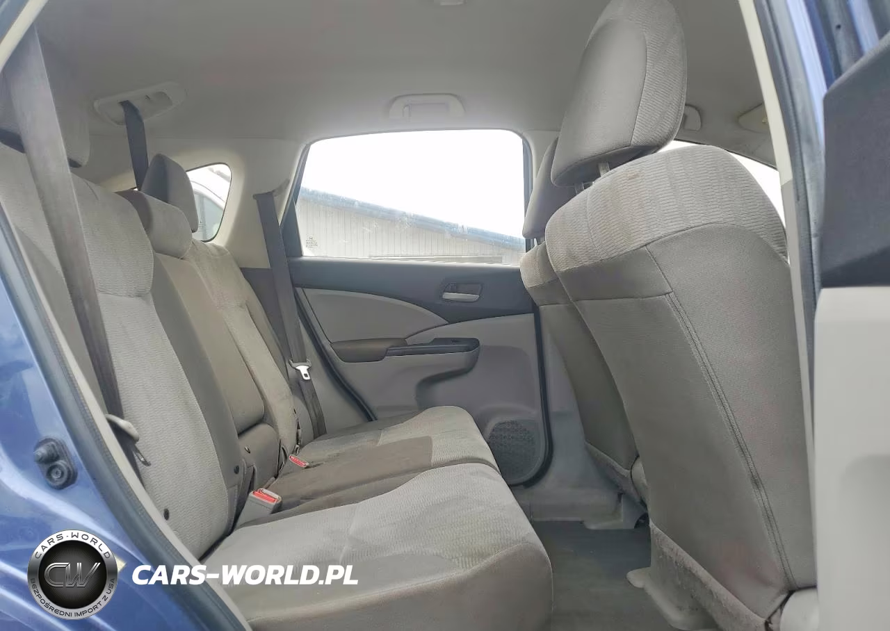 2014 Honda Cr-V Lx VIN:2HKRM4H37EH644073 - 11