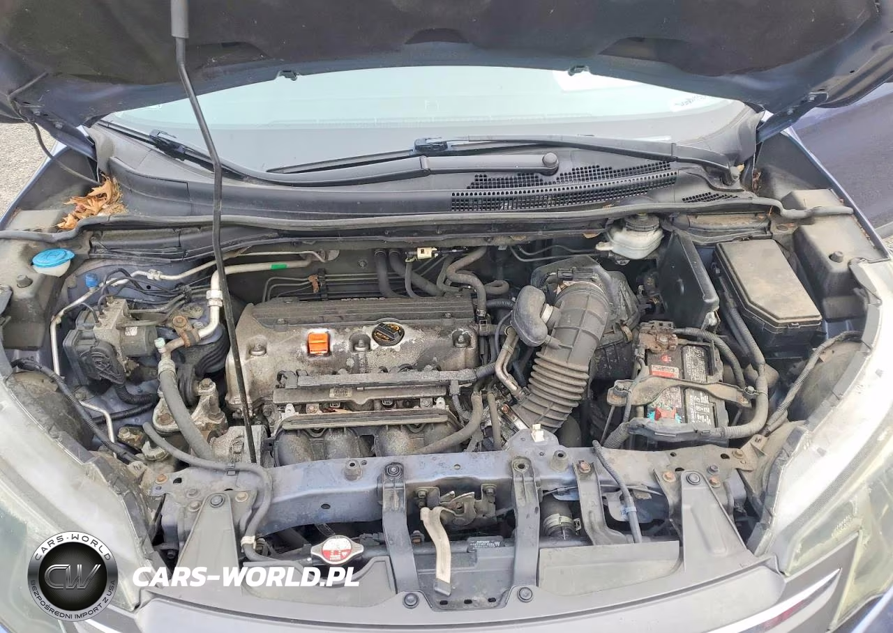 2014 Honda Cr-V Lx VIN:2HKRM4H37EH644073 - 12