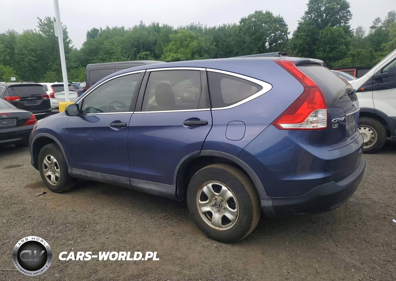 2014 Honda Cr-V Lx VIN:2HKRM4H37EH644073 - 2