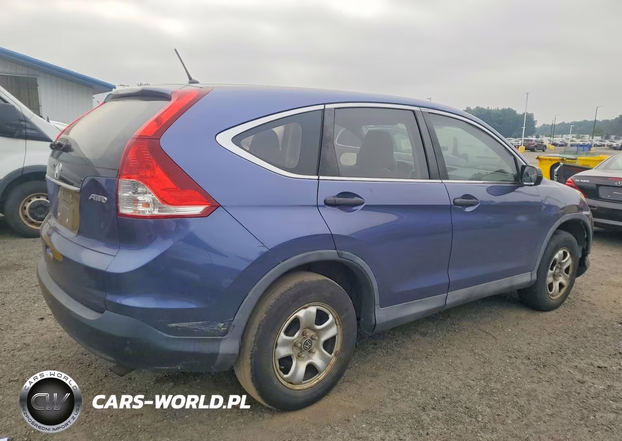 2014 Honda Cr-V Lx VIN:2HKRM4H37EH644073 - 3