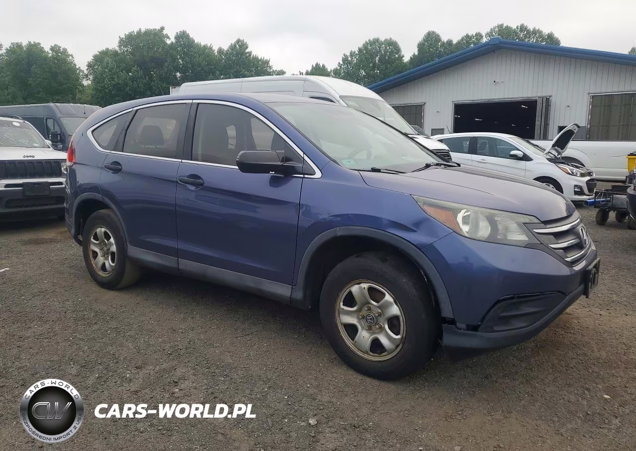 2014 Honda Cr-V Lx VIN:2HKRM4H37EH644073 - 4