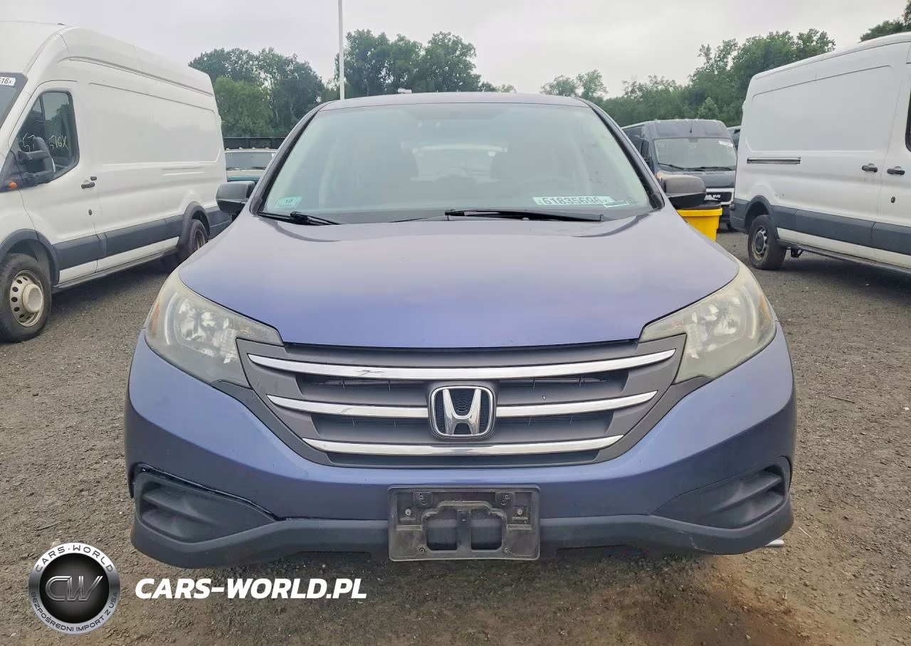 2014 Honda Cr-V Lx VIN:2HKRM4H37EH644073 - 5