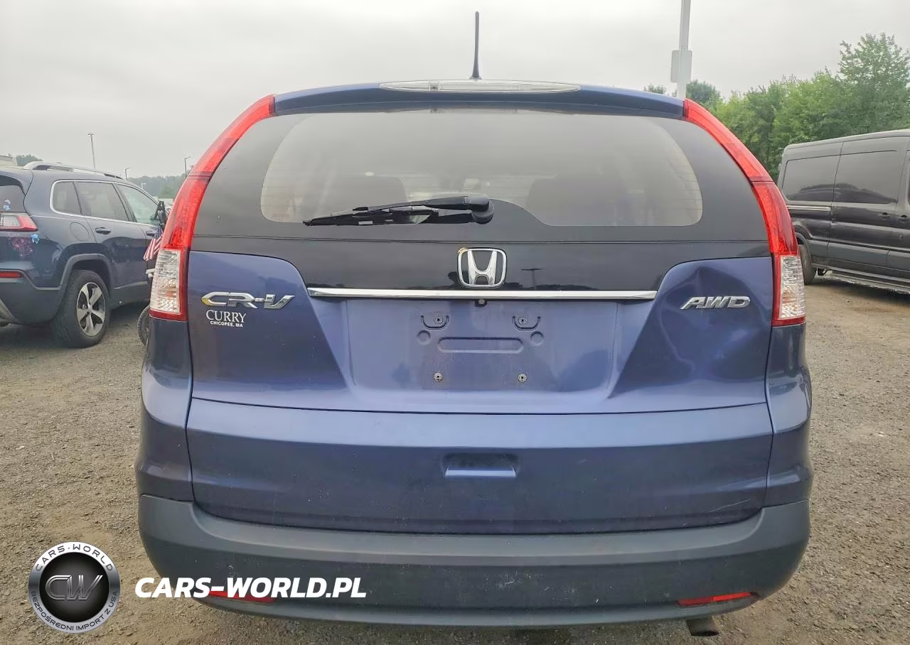 2014 Honda Cr-V Lx VIN:2HKRM4H37EH644073 - 6