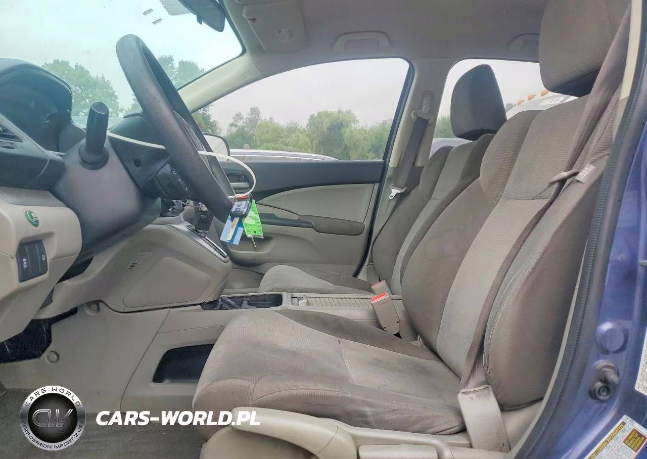 2014 Honda Cr-V Lx VIN:2HKRM4H37EH644073 - 7