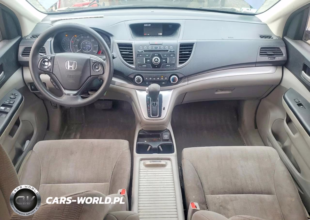 2014 Honda Cr-V Lx VIN:2HKRM4H37EH644073 - 8