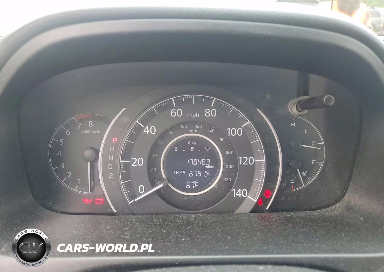 2014 Honda Cr-V Lx VIN:2HKRM4H37EH644073 - 9