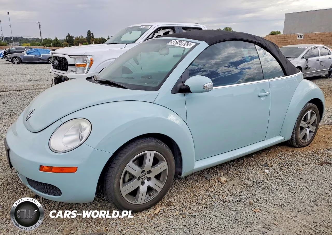 2006 Volk New Beetle 2D Conver