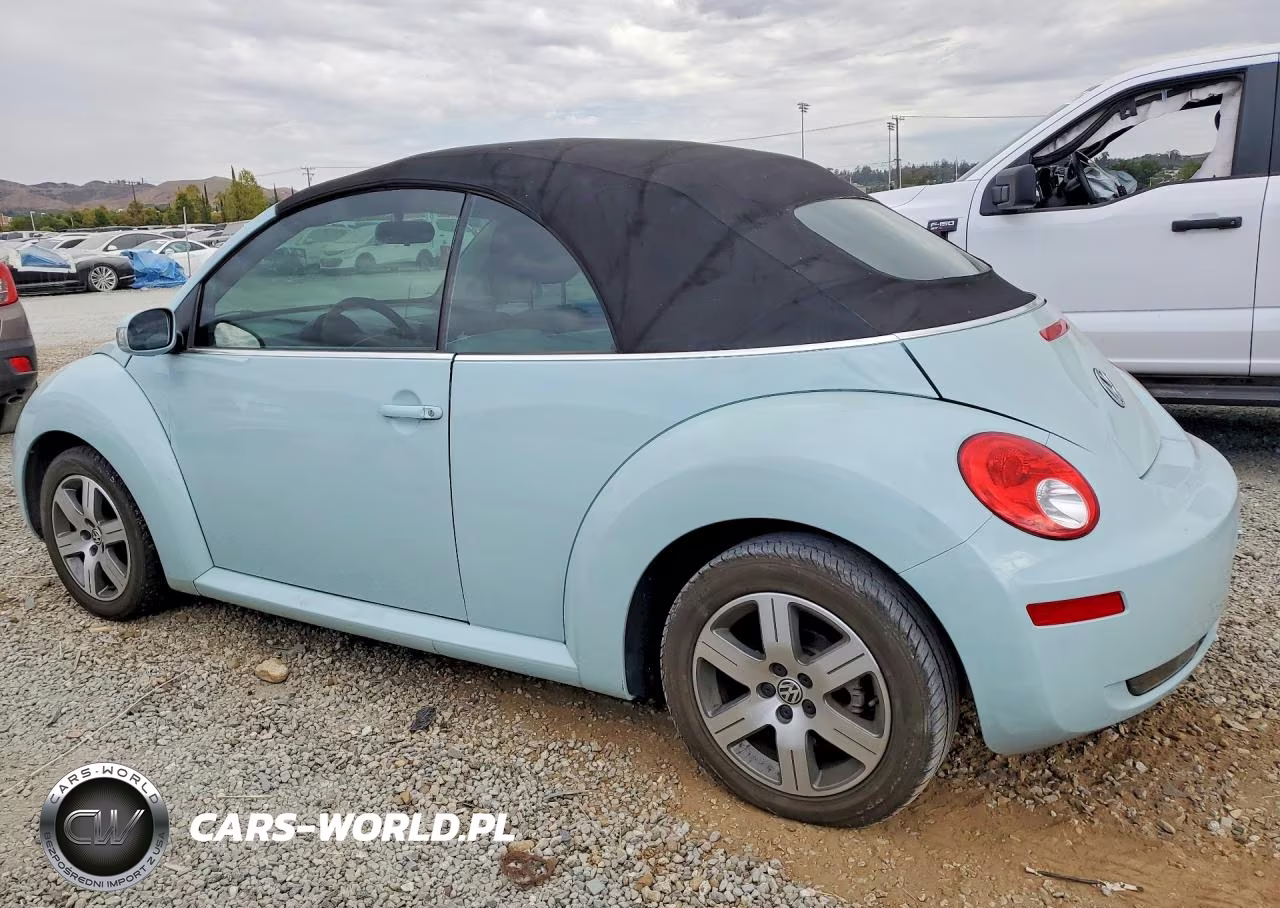 2006 Volk New Beetle 2D Conver VIN:3VWRG31Y06M333861 - 2