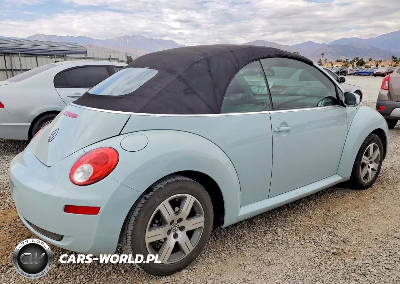 2006 Volk New Beetle 2D Conver VIN:3VWRG31Y06M333861 - 3