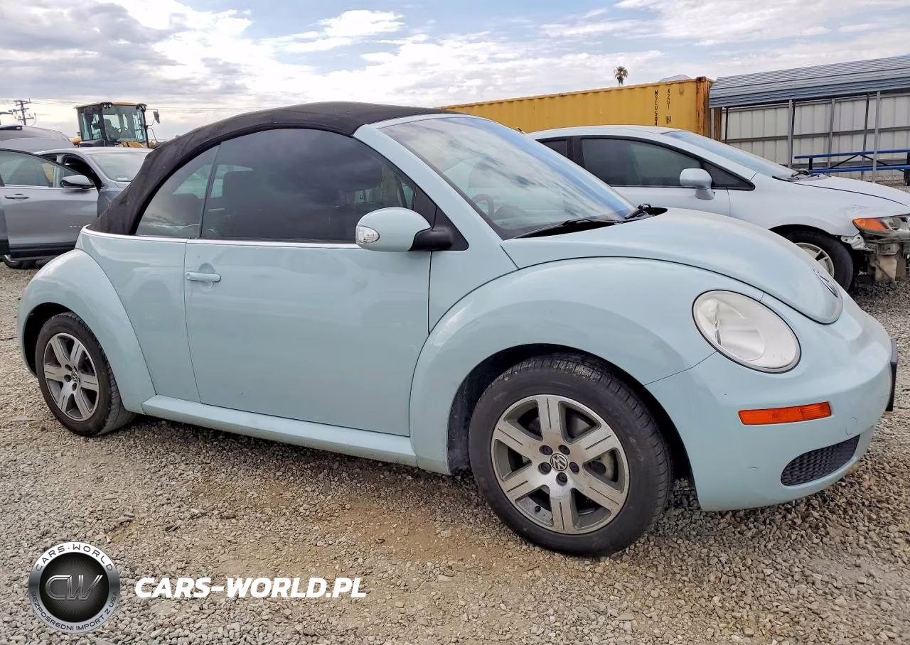 2006 Volk New Beetle 2D Conver VIN:3VWRG31Y06M333861 - 4