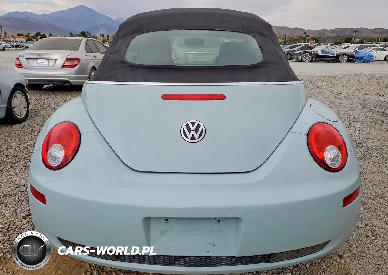 2006 Volk New Beetle 2D Conver VIN:3VWRG31Y06M333861 - 6