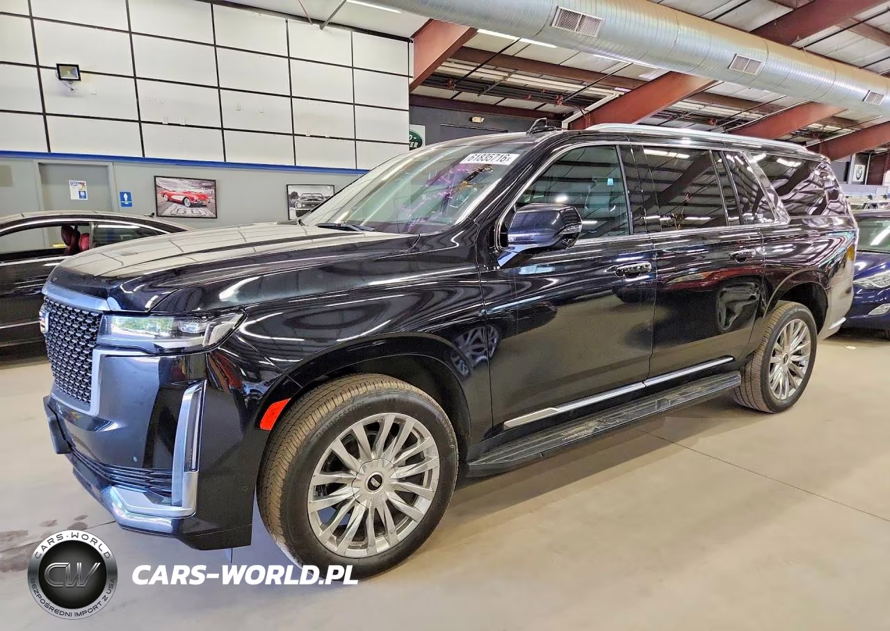 2021 Cadillac Escalade Esv Premium Luxury