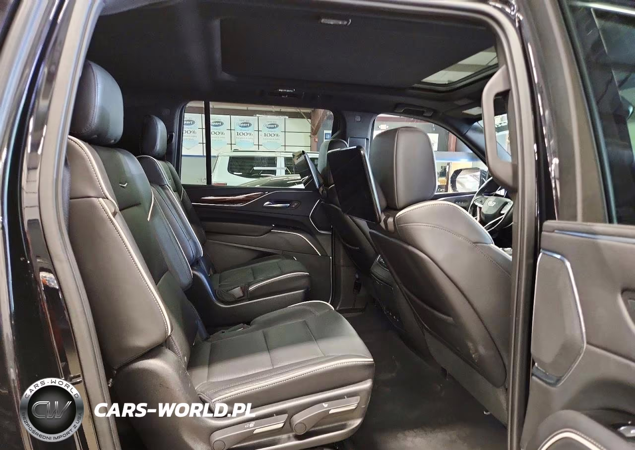 2021 Cadillac Escalade Esv Premium Luxury VIN:1GYS4KKL8MR390969 - 11