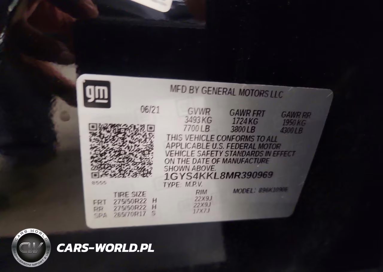 2021 Cadillac Escalade Esv Premium Luxury VIN:1GYS4KKL8MR390969 - 13